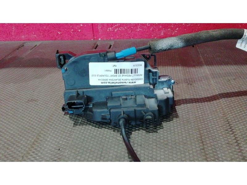 Recambio de cerradura puerta delantera derecha para renault megane iii sport tourer business referencia OEM IAM   