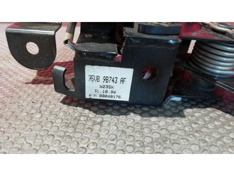Recambio de potenciometro pedal para ford transit bus 1995 2.5 diesel cat | 0.94 - 0.00 2.5 diesel cat | 0.94 - 0.00 referencia 