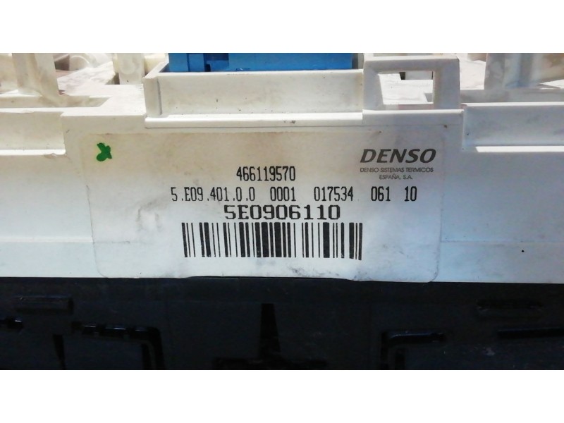 Recambio de mando calefaccion aire acondicionado para opel corsa d cosmo | 07.06 - 12.10 cosmo | 07.06 - 12.10 referencia OEM IA