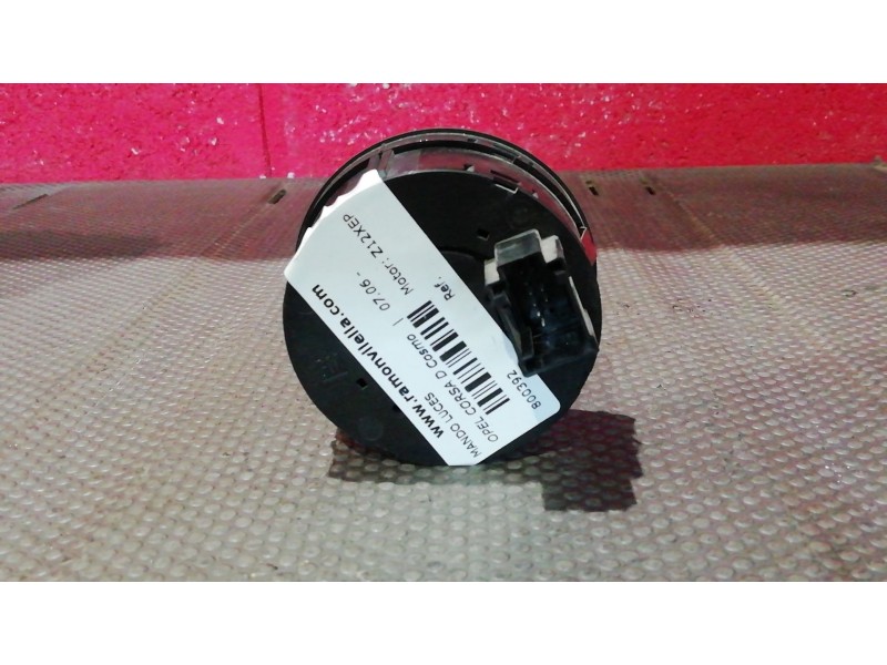 Recambio de mando luces para opel corsa d cosmo | 07.06 - 12.10 cosmo | 07.06 - 12.10 referencia OEM IAM   
