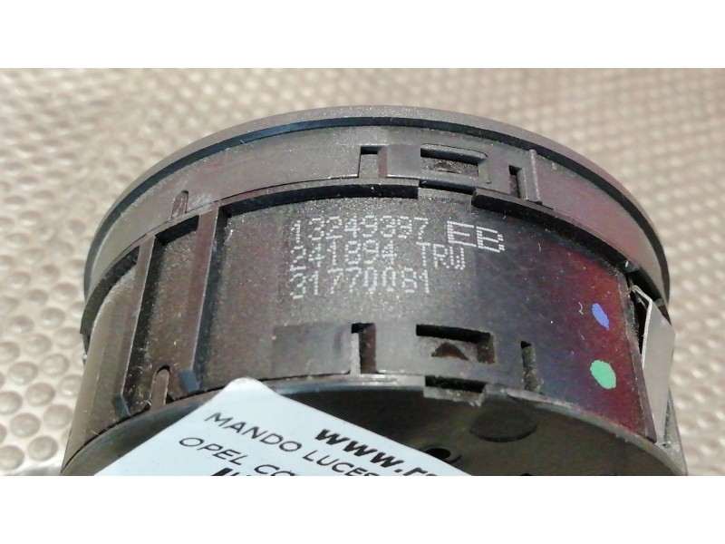 Recambio de mando luces para opel corsa d cosmo | 07.06 - 12.10 cosmo | 07.06 - 12.10 referencia OEM IAM   