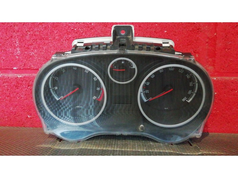 Recambio de cuadro instrumentos para opel corsa d cosmo | 07.06 - 12.10 cosmo | 07.06 - 12.10 referencia OEM IAM P0013264267  