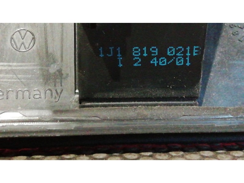 Recambio de motor calefaccion para seat ibiza (6k1) 1.4 16v referencia OEM IAM 1J1819021E  