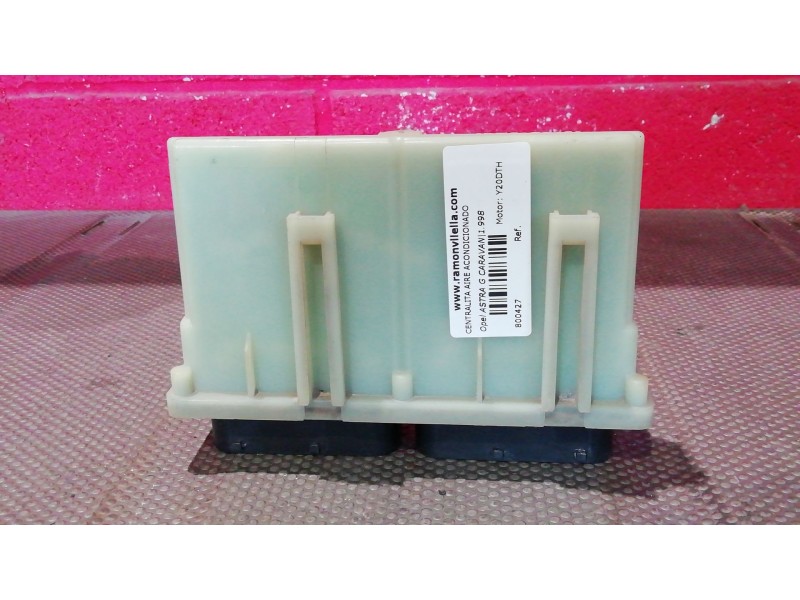 Recambio de centralita aire acondicionado para opel astra g caravan 2.0 dti referencia OEM IAM   