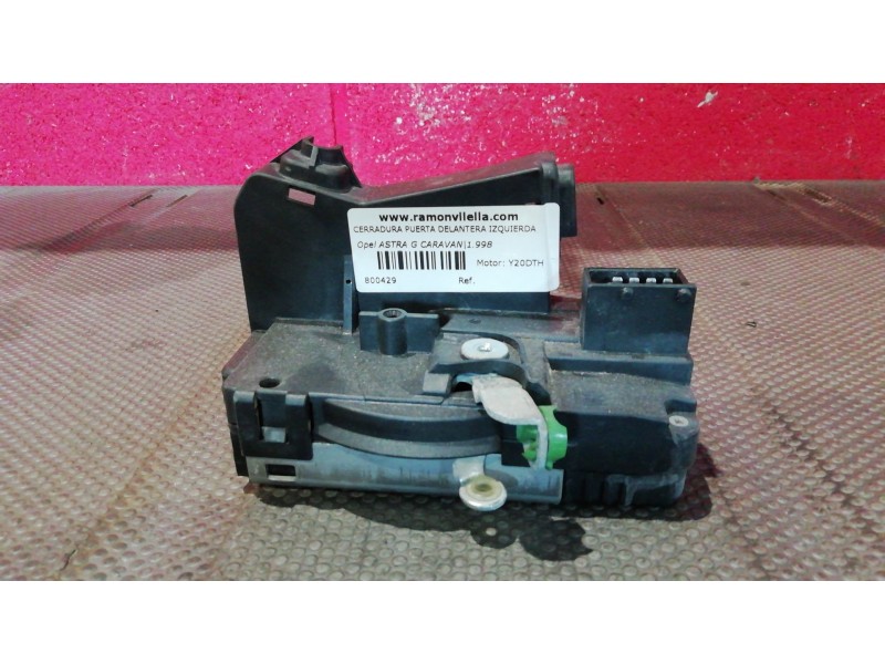 Recambio de cerradura puerta delantera izquierda para opel astra g caravan 2.0 dti referencia OEM IAM    Recambio de cerradura puerta delantera izquierda para opel astra g caravan 2.0 dti referencia OEM IAM