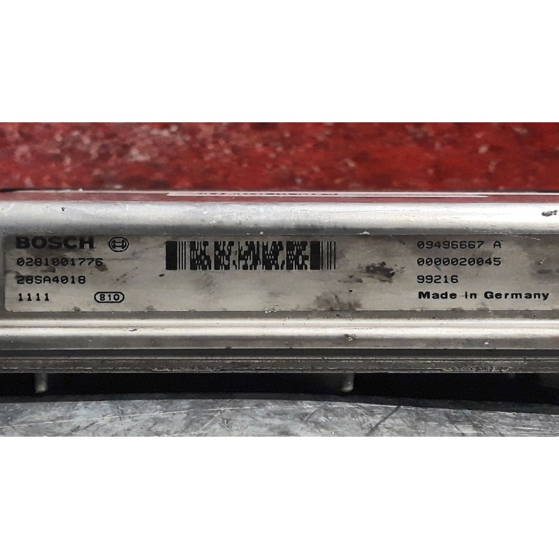 Recambio de centralita motor uce para volvo s 80 berlina  | 0.98 - 0.06 s 80 berlina  | 0.98 - 0.06 referencia OEM IAM 028100177