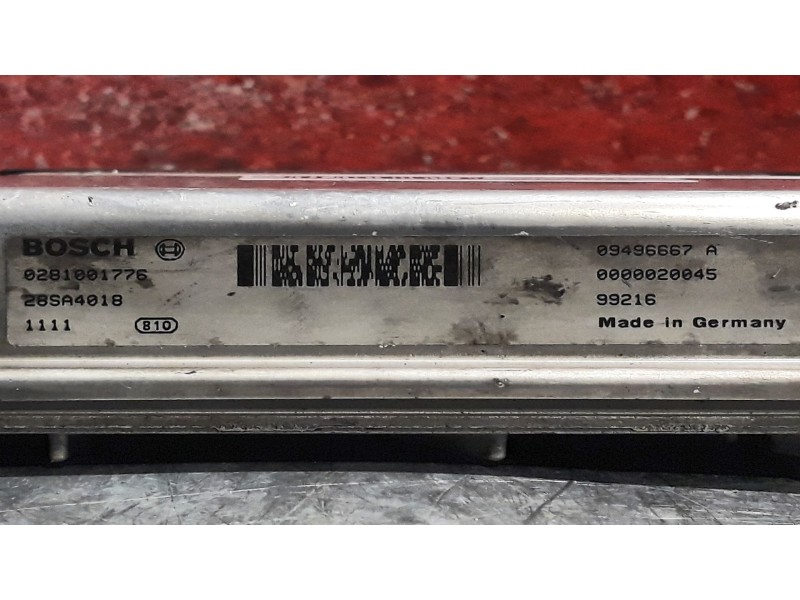 Recambio de centralita motor uce para volvo s 80 berlina  | 0.98 - 0.06 s 80 berlina  | 0.98 - 0.06 referencia OEM IAM 028100177