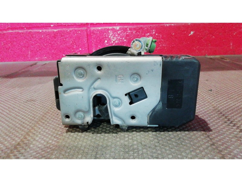Recambio de cerradura puerta delantera izquierda para opel astra g caravan 2.0 dti referencia OEM IAM    Recambio de cerradura puerta delantera izquierda para opel astra g caravan 2.0 dti referencia OEM IAM