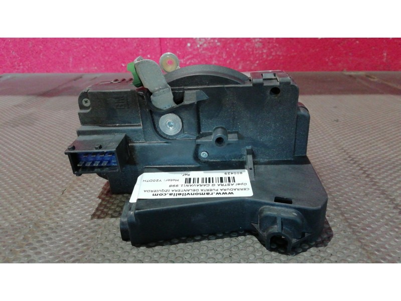 Recambio de cerradura puerta delantera izquierda para opel astra g caravan 2.0 dti referencia OEM IAM    Recambio de cerradura puerta delantera izquierda para opel astra g caravan 2.0 dti referencia OEM IAM