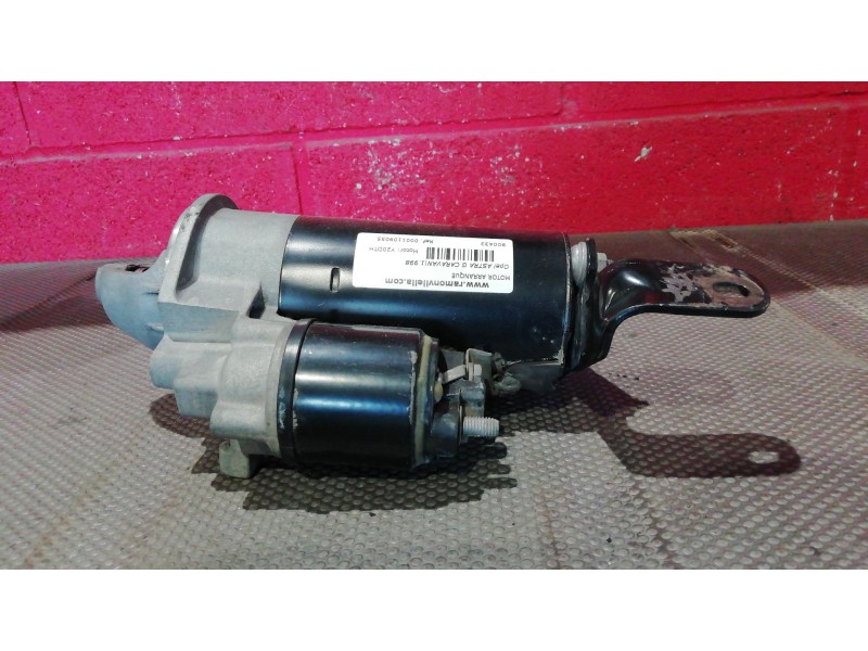 Recambio de motor arranque para opel astra g caravan 2.0 dti referencia OEM IAM 0001109055  