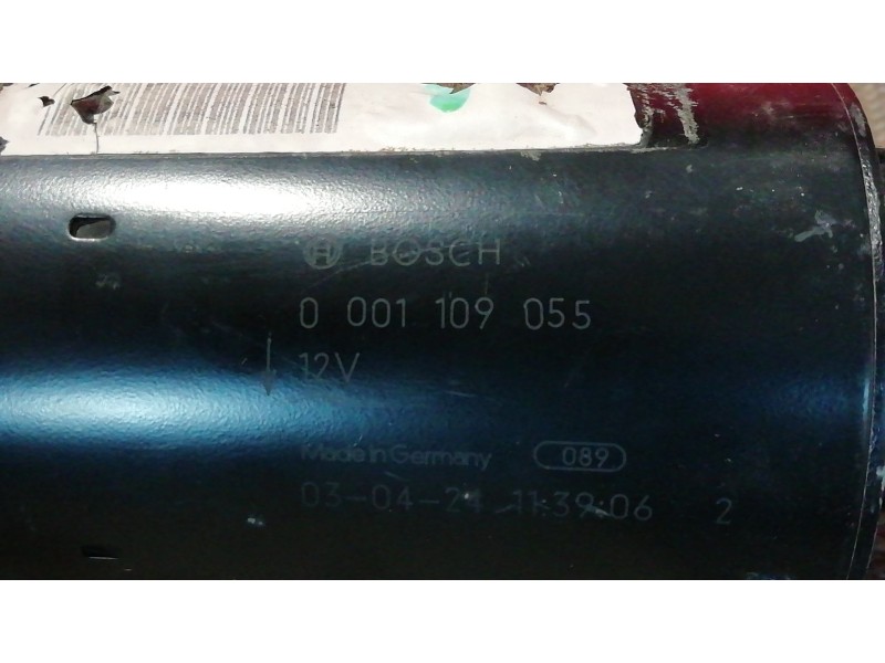 Recambio de motor arranque para opel astra g caravan 2.0 dti referencia OEM IAM 0001109055  