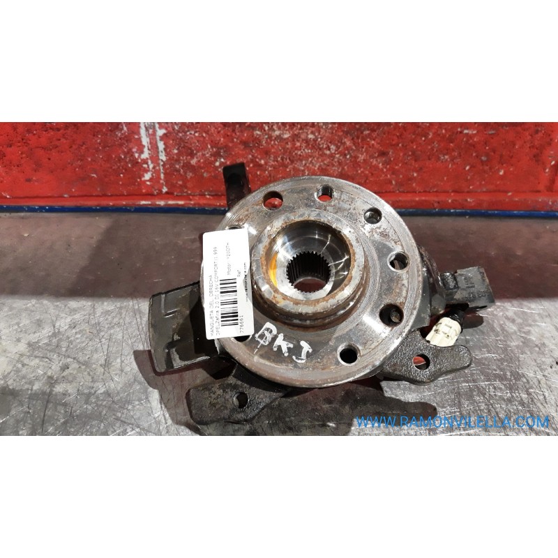 Recambio de mangueta delantero derecha para opel zafira a 2.0 dti | 0.99 - ... 2.0 dti | 0.99 - ... referencia OEM IAM   