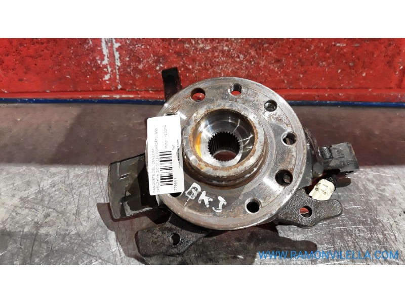 Recambio de mangueta delantero derecha para opel zafira a 2.0 dti | 0.99 - ... 2.0 dti | 0.99 - ... referencia OEM IAM   