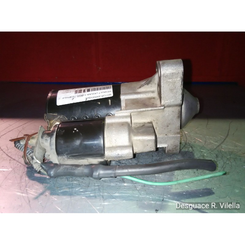 Recambio de motor arranque para renault laguna ii (bg0) dynamique | 0.01 - ... dynamique | 0.01 - ... referencia OEM IAM 0011060