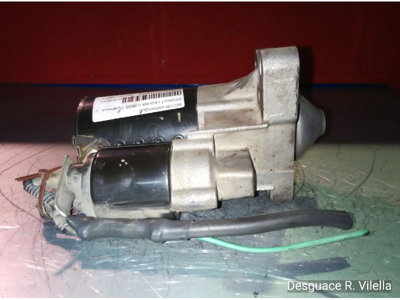 Recambio de motor arranque para renault laguna ii (bg0) dynamique | 0.01 - ... dynamique | 0.01 - ... referencia OEM IAM 0011060