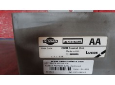 Recambio de centralita motor uce para nissan primera berl./familiar (p10/w10) 1.6 16v cat | 0.89 - ... 1.6 16v cat | 0.89 - ...  2