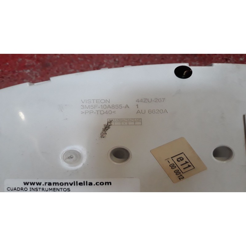 Recambio de cuadro instrumentos para ford focus c-max (cap) ambiente (d) | 0.03 - ... ambiente (d) | 0.03 - ... referencia OEM I