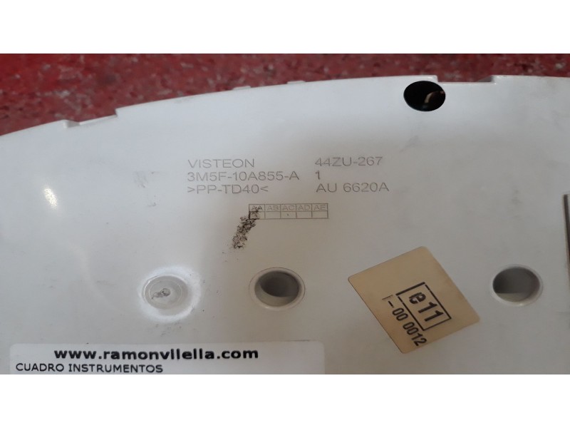 Recambio de cuadro instrumentos para ford focus c-max (cap) ambiente (d) | 0.03 - ... ambiente (d) | 0.03 - ... referencia OEM I