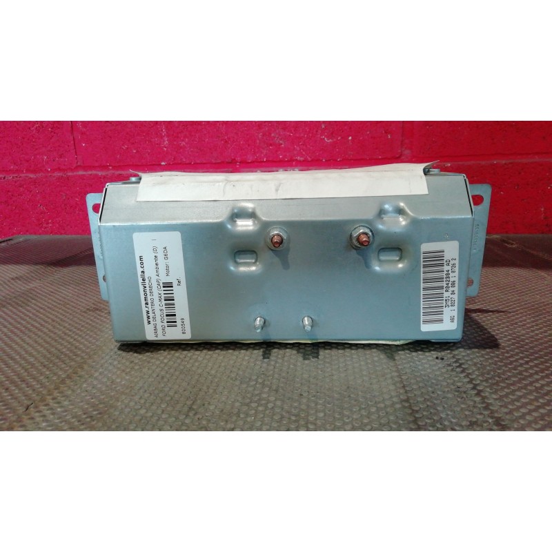 Recambio de airbag delantero derecho para ford focus c-max (cap) ambiente (d) | 0.03 - ... ambiente (d) | 0.03 - ... referencia 