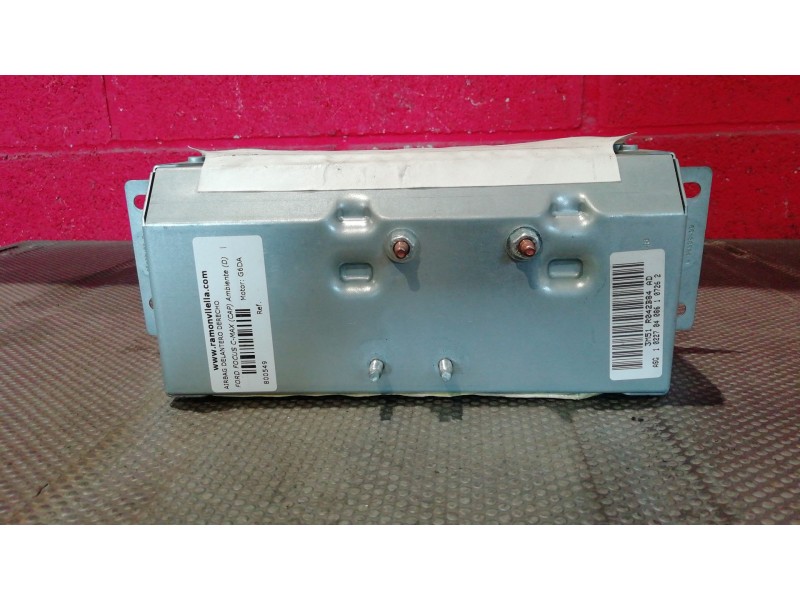 Recambio de airbag delantero derecho para ford focus c-max (cap) ambiente (d) | 0.03 - ... ambiente (d) | 0.03 - ... referencia 