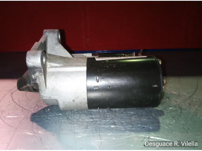 Recambio de motor arranque para renault laguna ii (bg0) dynamique | 0.01 - ... dynamique | 0.01 - ... referencia OEM IAM 0011060