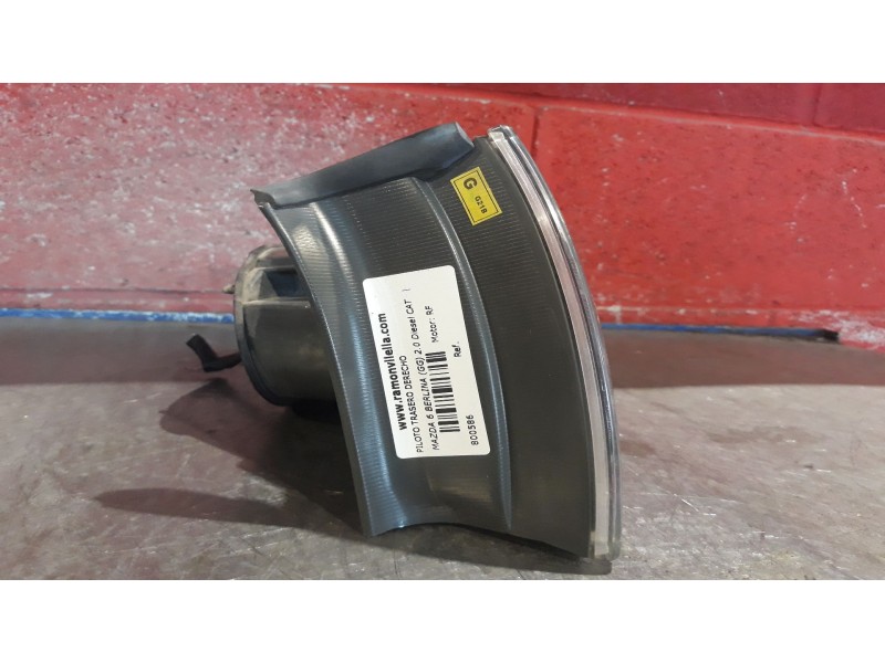 Recambio de piloto trasero derecho para mazda 6 berlina (gg) 2.0 diesel cat | 0.02 - ... 2.0 diesel cat | 0.02 - ... referencia 