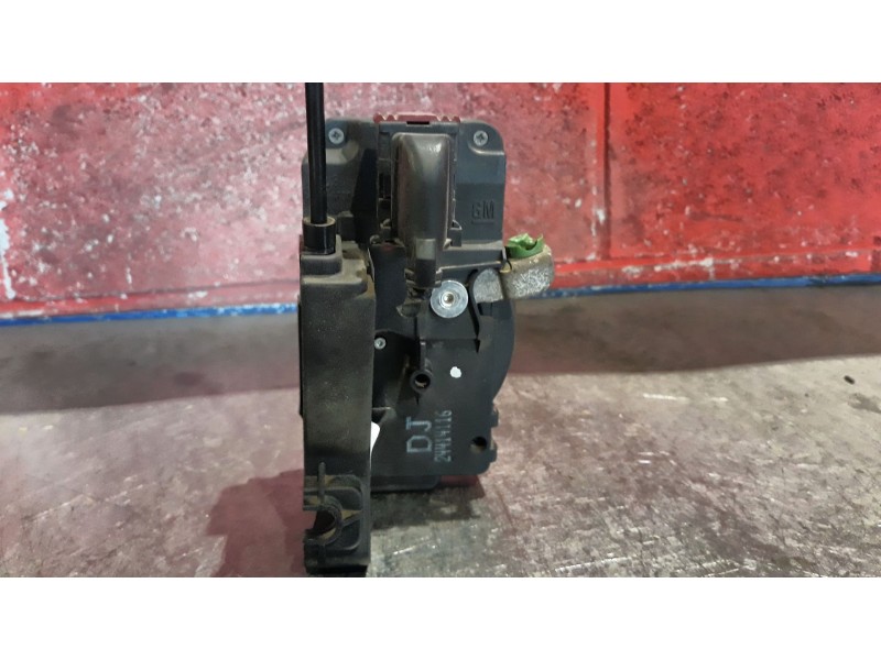 Recambio de cerradura puerta delantera izquierda para opel astra g berlina referencia OEM IAM   