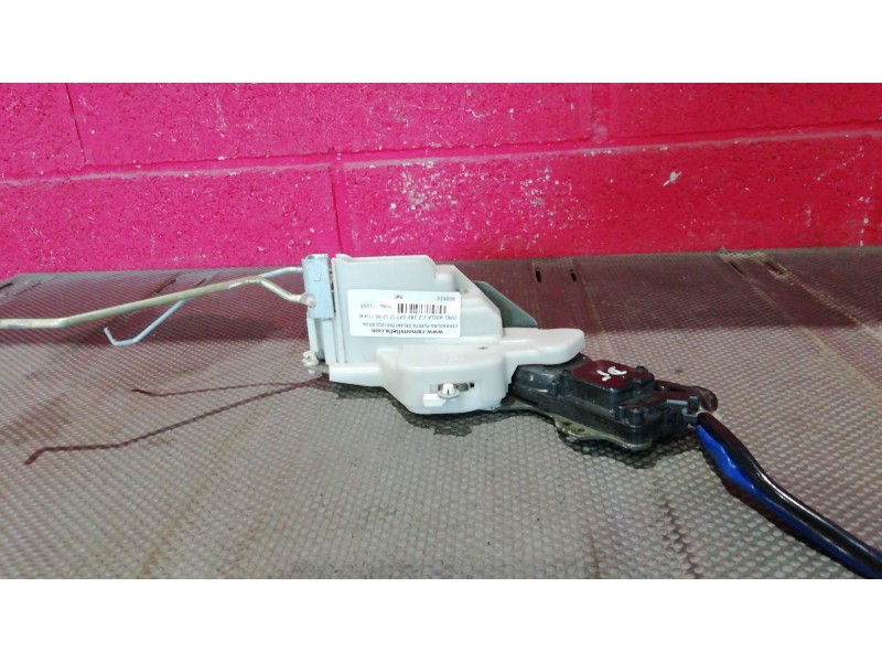 Recambio de cerradura puerta delantera izquierda para opel agila 1.2 16v cat (z 12 xe / lw4) | 0.00 - 0.03 1.2 16v cat (z 12 xe 