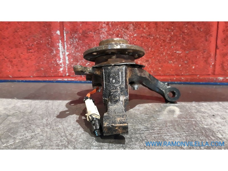 Recambio de mangueta delantero derecha para opel zafira a 2.0 dti | 0.99 - ... 2.0 dti | 0.99 - ... referencia OEM IAM   