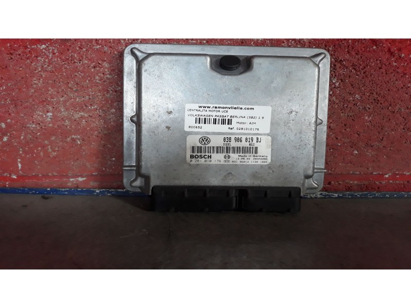 Recambio de centralita motor uce para volkswagen passat berlina (3b2) 1.9 tdi | 0.96 - ... 1.9 tdi | 0.96 - ... referencia OEM I