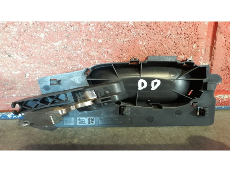Recambio de maneta interior delantera derecha para peugeot 307 break / sw (s1)  | ...  | ... referencia OEM IAM    Recambio de maneta interior delantera derecha para peugeot 307 break / sw (s1)  | ...  | ... referencia OEM IAM