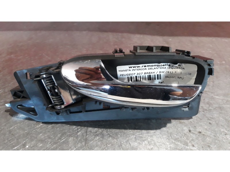 Recambio de maneta interior delantera izquierda para peugeot 307 break / sw (s1)  | ...  | ... referencia OEM IAM    Recambio de maneta interior delantera izquierda para peugeot 307 break / sw (s1)  | ...  | ... referencia OEM IAM