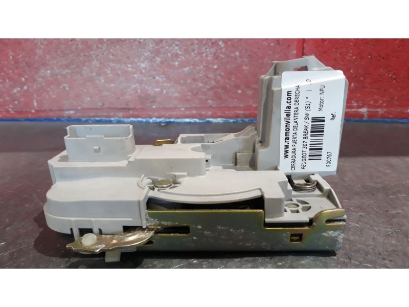 Recambio de cerradura puerta delantera derecha para peugeot 307 break / sw (s1)  | ...  | ... referencia OEM IAM   