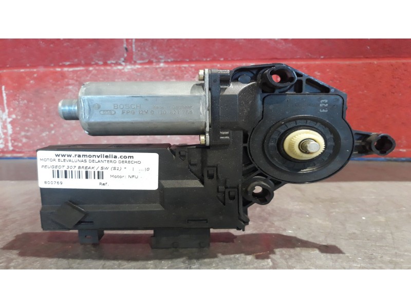 Recambio de motor elevalunas delantero derecho para peugeot 307 break / sw (s1)  | ...  | ... referencia OEM IAM   