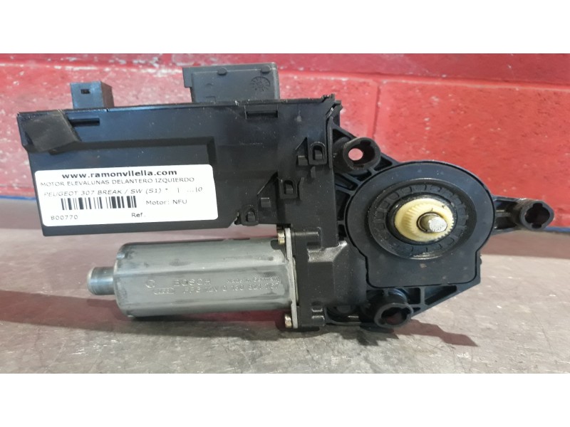 Recambio de motor elevalunas delantero izquierdo para peugeot 307 break / sw (s1)  | ...  | ... referencia OEM IAM    Recambio de motor elevalunas delantero izquierdo para peugeot 307 break / sw (s1)  | ...  | ... referencia OEM IAM