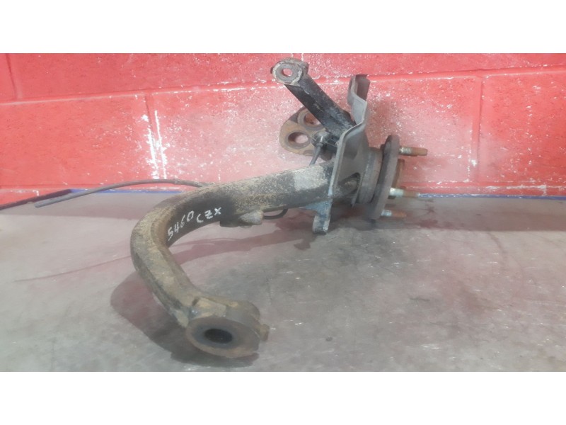 Recambio de mangueta delantera izquierda para mazda 6 berlina (gg) 2.0 diesel cat | 0.02 - ... 2.0 diesel cat | 0.02 - ... refer