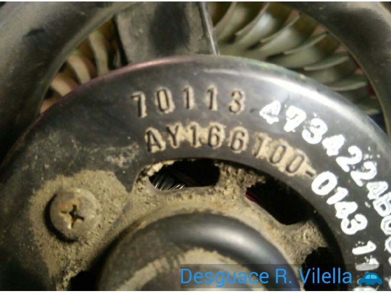 Recambio de motor calefaccion para chrysler voyager (gs) 2.5 td | 10.95 - ... 2.5 td | 10.95 - ... referencia OEM IAM 701113   Recambio de motor calefaccion para chrysler voyager (gs) 2.5 td | 10.95 - ... 2.5 td | 10.95 - ... referencia OEM IAM 701113