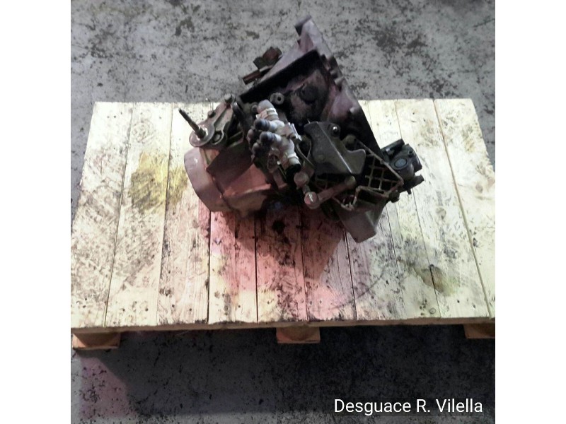 Recambio de caja cambios para peugeot 206 berlina xs | 05.04 - 12.06 xs | 05.04 - 12.06 referencia OEM IAM 20DM73  