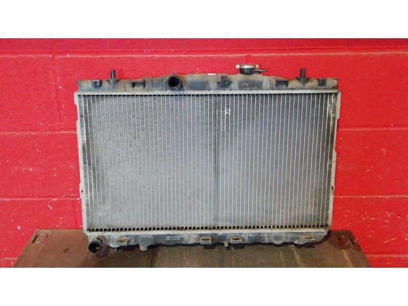 Recambio de radiador agua para hyundai coupe (gk) 2.7 v6 cat | 0.02 - 0.10 2.7 v6 cat | 0.02 - 0.10 referencia OEM IAM    Recambio de radiador agua para hyundai coupe (gk) 2.7 v6 cat | 0.02 - 0.10 2.7 v6 cat | 0.02 - 0.10 referencia OEM IAM
