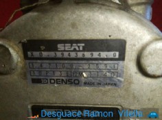 Recambio de compresor aire acondicio. para seat ibiza gl | 0.85 - ... gl | 0.85 - ... referencia OEM IAM X039436940 1471002591  2