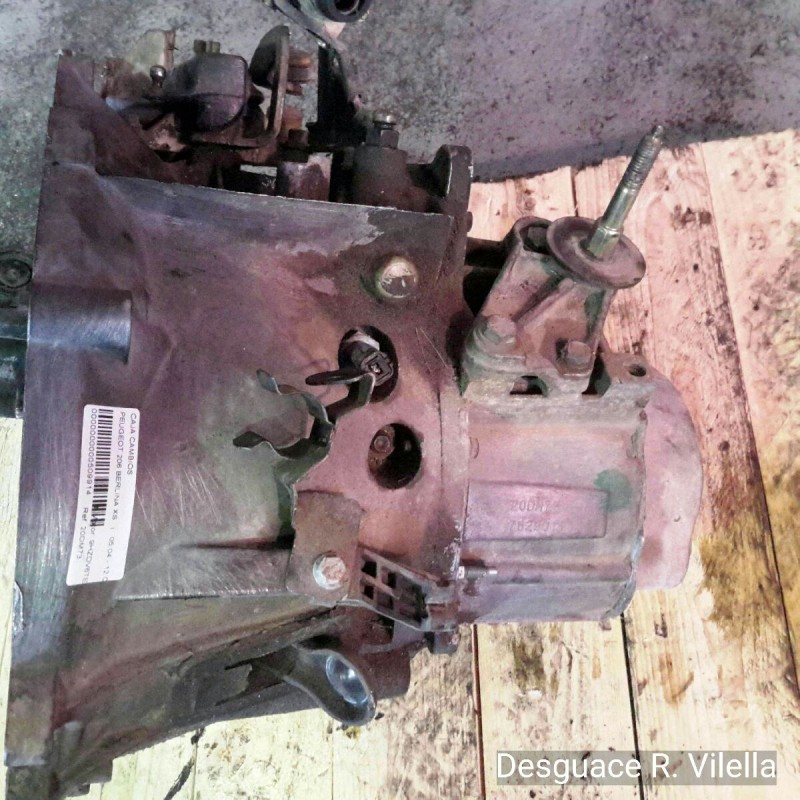 Recambio de caja cambios para peugeot 206 berlina xs | 05.04 - 12.06 xs | 05.04 - 12.06 referencia OEM IAM 20DM73  