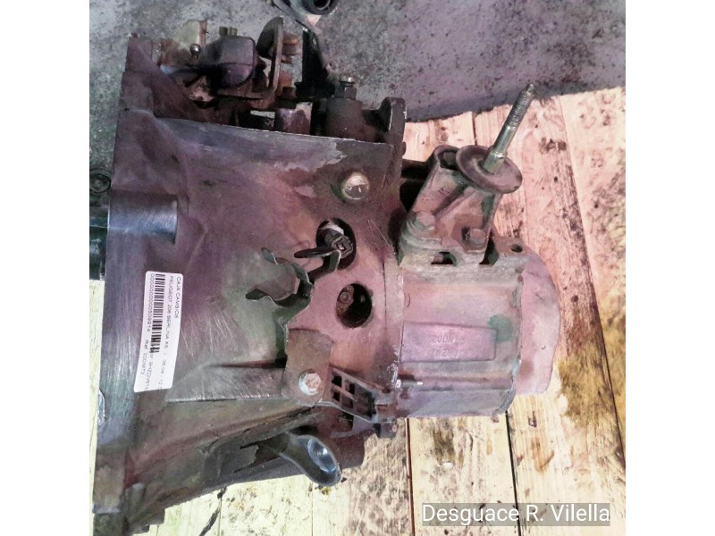 Recambio de caja cambios para peugeot 206 berlina xs | 05.04 - 12.06 xs | 05.04 - 12.06 referencia OEM IAM 20DM73  