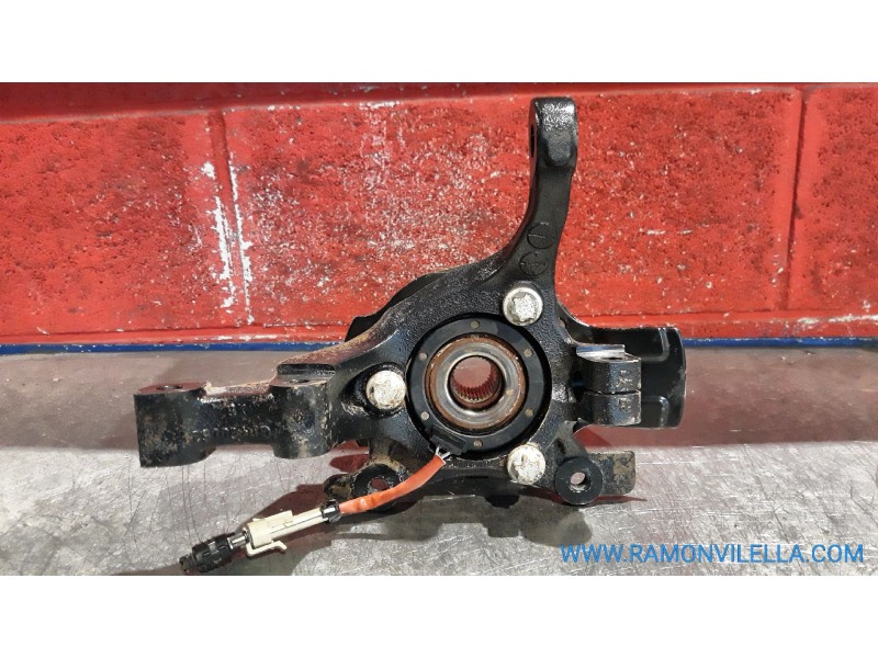 Recambio de mangueta delantero derecha para opel zafira a 2.0 dti | 0.99 - ... 2.0 dti | 0.99 - ... referencia OEM IAM   