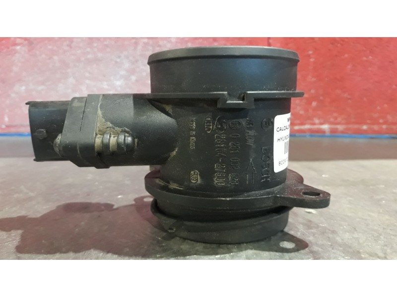 Recambio de caudalimetro para hyundai getz (tb)  | 0.02 - 0.09  | 0.02 - 0.09 referencia OEM IAM 0281002523  