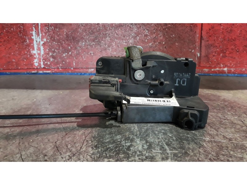Recambio de cerradura puerta delantera izquierda para opel astra g berlina referencia OEM IAM   
