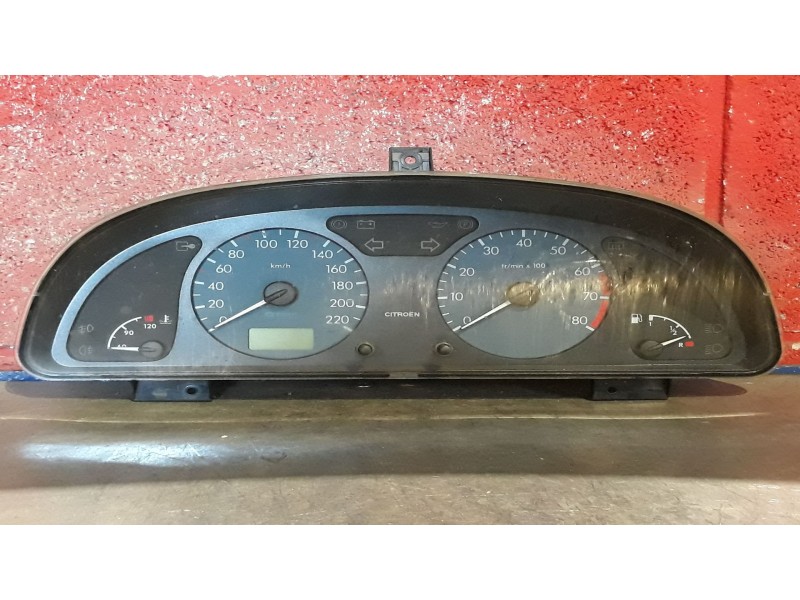 Recambio de cuadro instrumentos para citroen xsara 1.6 attraction referencia OEM IAM P9648817880D CMBN7SF4 