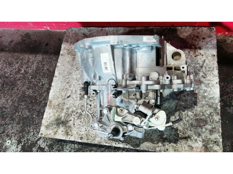 Recambio de caja cambios para renault megane ii berlina 5p 1.9 dci diesel | 0.00 - ... 1.9 dci diesel | 0.00 - ... referencia OE