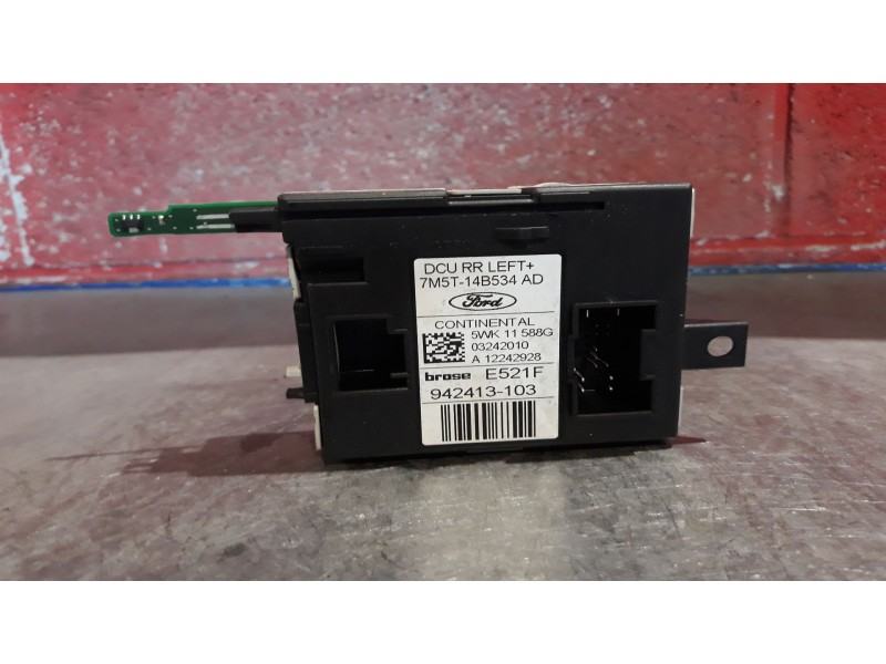 Recambio de modulo electronico para ford c-max (cb3)  | ...  | ... referencia OEM IAM 7M5T14B534AD 5WK11588G  Recambio de modulo electronico para ford c-max (cb3)  | ...  | ... referencia OEM IAM 7M5T14B534AD 5WK11588G