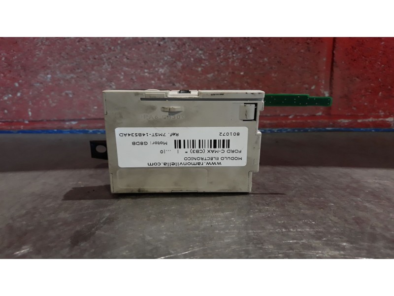 Recambio de modulo electronico para ford c-max (cb3)  | ...  | ... referencia OEM IAM 7M5T14B534AD 5WK11588G  Recambio de modulo electronico para ford c-max (cb3)  | ...  | ... referencia OEM IAM 7M5T14B534AD 5WK11588G