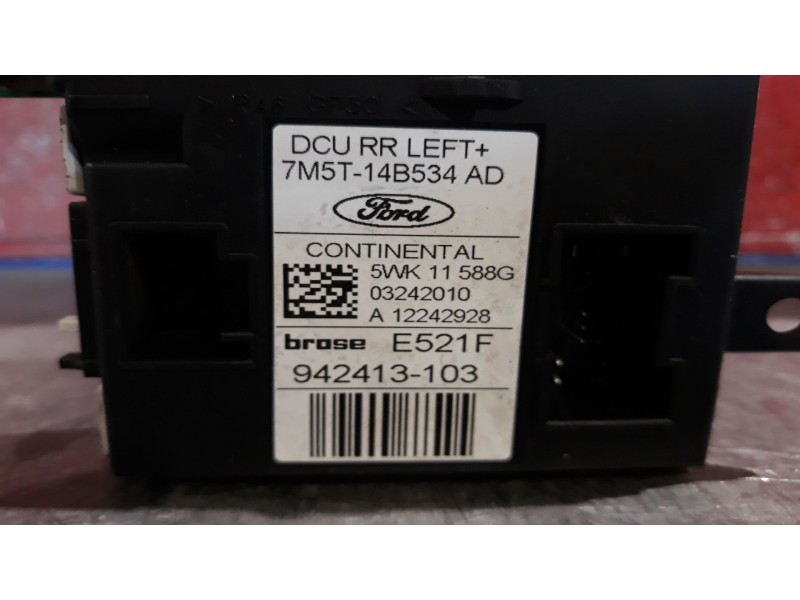 Recambio de modulo electronico para ford c-max (cb3)  | ...  | ... referencia OEM IAM 7M5T14B534AD 5WK11588G  Recambio de modulo electronico para ford c-max (cb3)  | ...  | ... referencia OEM IAM 7M5T14B534AD 5WK11588G